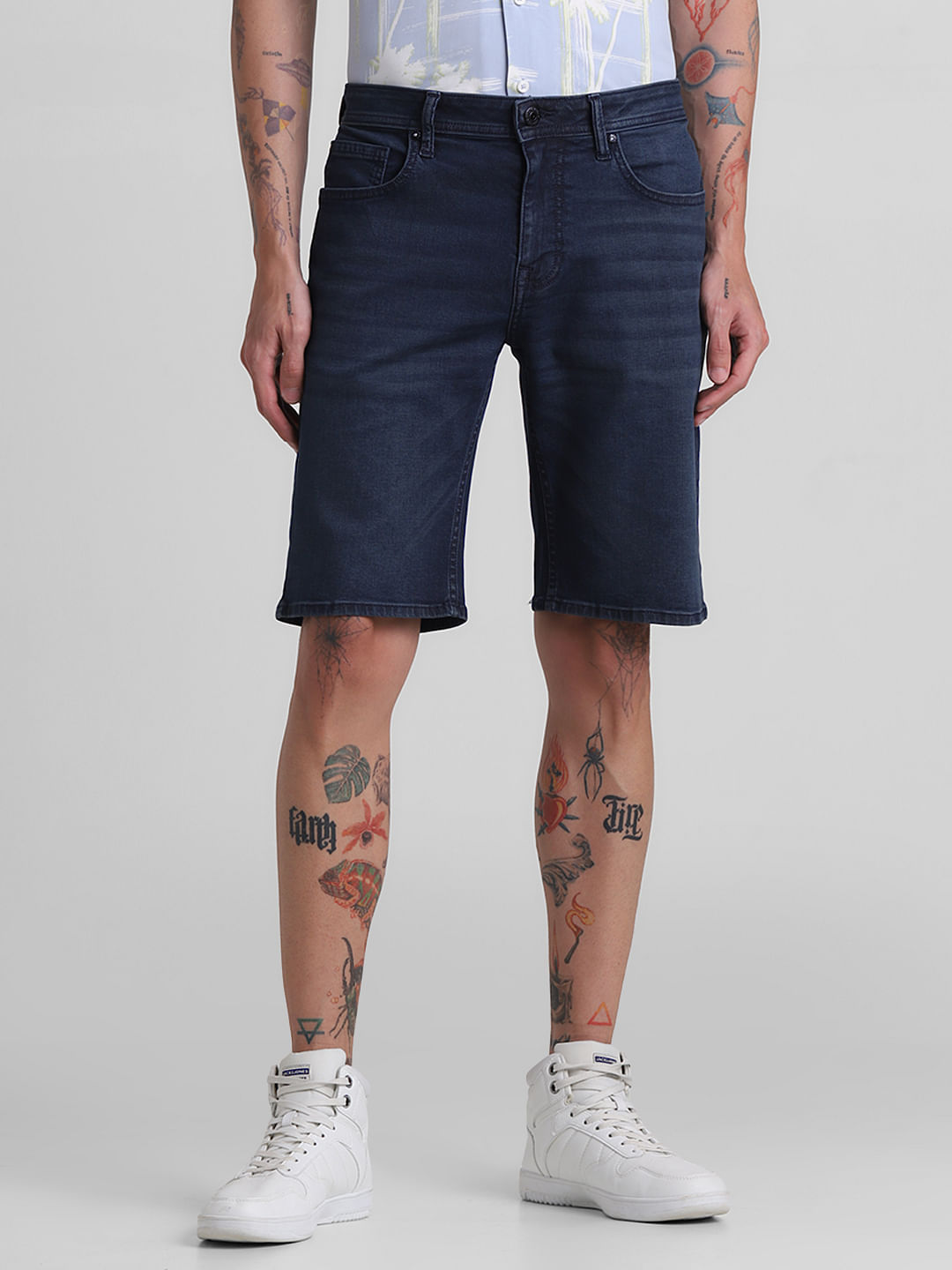 Boyfriend shorts online outlet india