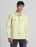 Light Yellow Full Sleeves Shirt_413913+2