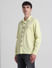 Light Yellow Full Sleeves Shirt_413913+3