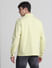 Light Yellow Full Sleeves Shirt_413913+4