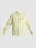 Light Yellow Full Sleeves Shirt_413913+7