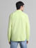 Lime Green Cotton Full Sleeves Shirt_413916+4