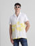 White Palm Tree Printed Shirt_413917+1
