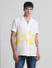 White Palm Tree Printed Shirt_413917+2