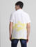 White Palm Tree Printed Shirt_413917+4