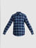 Blue Check Full Sleeves Shirt_413918+7