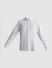 White Striped Dobby Full Sleeves Shirt_413927+7