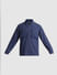 Blue Zip-Up Oversized Shirt_413929+7