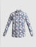 Grey Floral Full Sleeves Shirt_413941+7