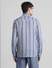 Blue Printed Full Sleeves Shirt_413943+4