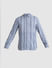 Blue Printed Full Sleeves Shirt_413943+7