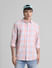 Pink Check Full Sleeves Shirt_413944+1
