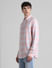 Pink Check Full Sleeves Shirt_413944+3