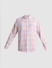 Pink Check Full Sleeves Shirt_413944+7