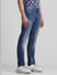 Blue Low Rise Tim Slim Fit Jeans_413948+2