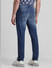 Blue Low Rise Tim Slim Fit Jeans_413948+3