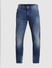 Blue Low Rise Tim Slim Fit Jeans_413948+6