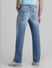 Light Blue High Rise Ray Bootcut Fit Jeans_413950+3