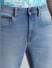 Light Blue High Rise Ray Bootcut Fit Jeans_413950+4