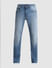 Light Blue High Rise Ray Bootcut Fit Jeans_413950+6