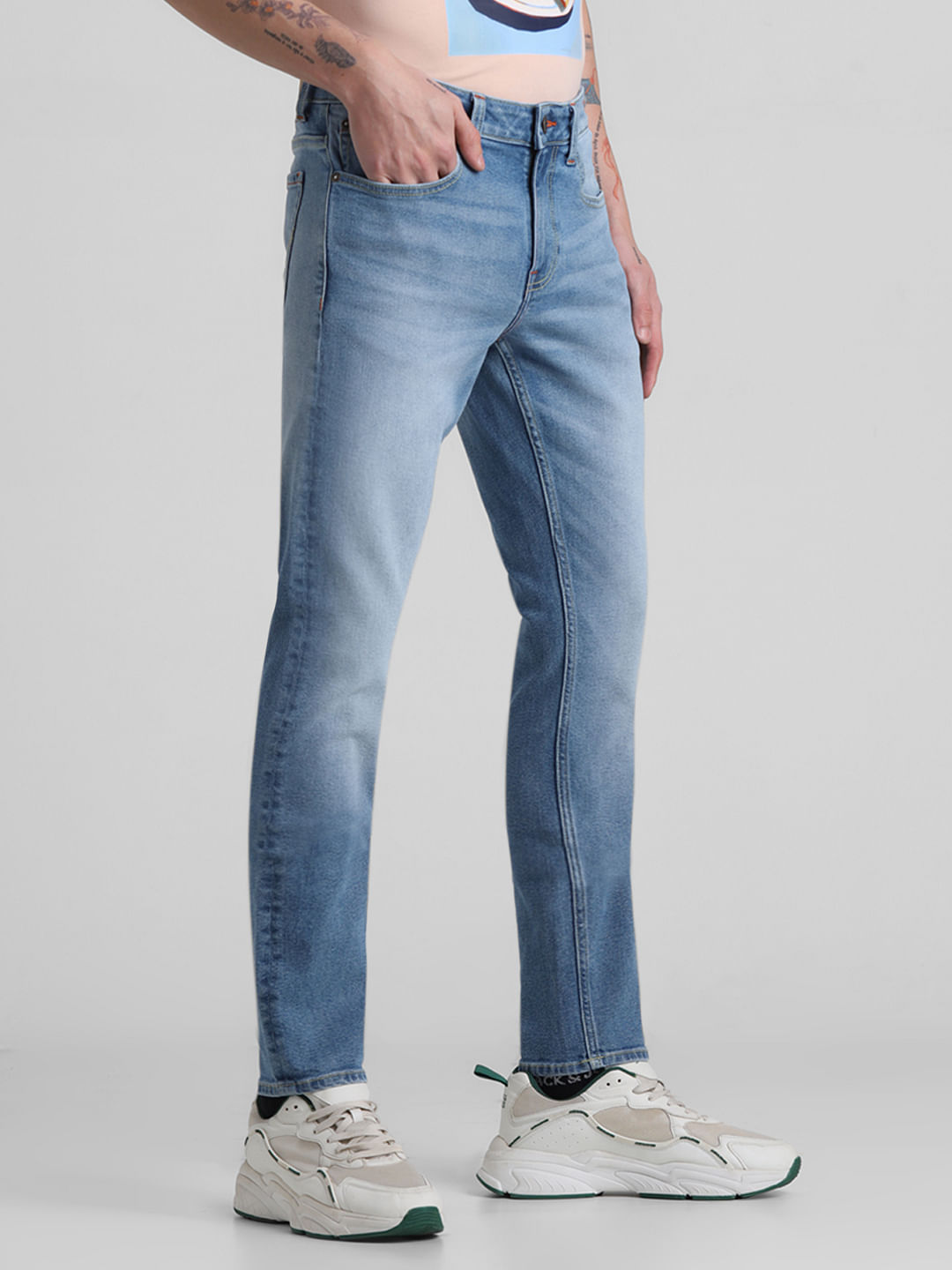 Denim Cargo Jogger Style Jeans Pant For Men & Boys