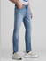 Light Blue Low Rise Glenn Slim Fit Jeans_413951+2