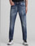Blue Low Rise Glenn Slim Fit Jeans_413952+1