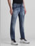 Blue Low Rise Glenn Slim Fit Jeans_413952+2