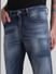 Blue Low Rise Glenn Slim Fit Jeans_413952+4
