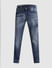Blue Low Rise Glenn Slim Fit Jeans_413952+6