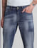 Light Blue Mid Rise Clark Regular Fit Jeans_413953+4
