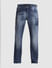 Light Blue Mid Rise Clark Regular Fit Jeans_413953+6