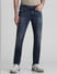 Blue Low Rise Ben Skinny Fit Jeans_413955+1