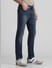 Blue Low Rise Ben Skinny Fit Jeans_413955+2