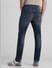 Blue Low Rise Ben Skinny Fit Jeans_413955+3