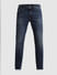 Blue Low Rise Ben Skinny Fit Jeans_413955+6