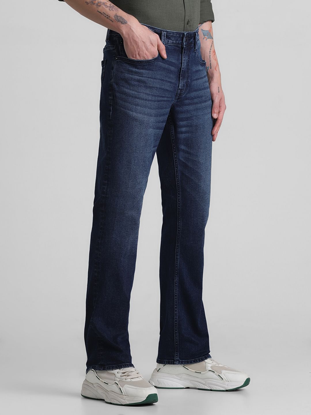 Jack & jones clark original deals jj 903 regular fit jeans