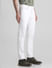 White Low Rise Glenn Slim Fit Jeans_413959+2