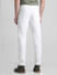 White Low Rise Glenn Slim Fit Jeans_413959+3