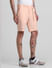 Coral Low Rise Linen Shorts_413963+2