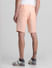 Coral Low Rise Linen Shorts_413963+3