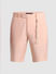 Coral Low Rise Linen Shorts_413963+6