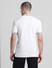 White Logo Print Polo T-shirt_413968+4