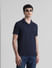Navy Blue Polo T-shirt_413971+1