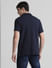 Navy Blue Polo T-shirt_413971+4