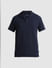 Navy Blue Polo T-shirt_413971+7