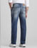 Blue High Rise Ray Bootcut Fit Jeans_413978+3
