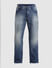 Blue High Rise Ray Bootcut Fit Jeans_413978+6