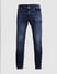 Dark Blue Low Rise Glenn Slim Fit Jeans_413982+6