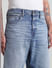 Blue Washed Dario Loose Fit Jeans_413983+4